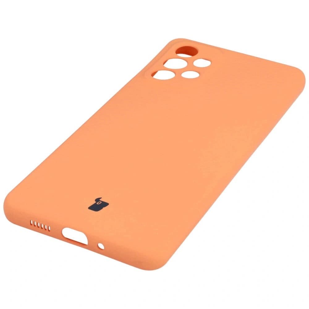 Bizon Case Silikon Samsung Galaxy A73 5G orange - 2
