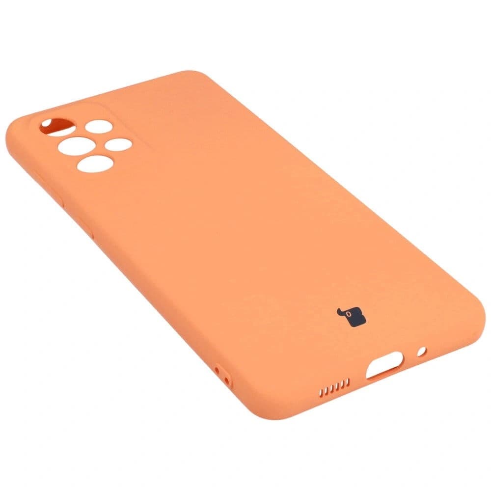 Bizon Case Silikon Samsung Galaxy A73 5G orange - 3