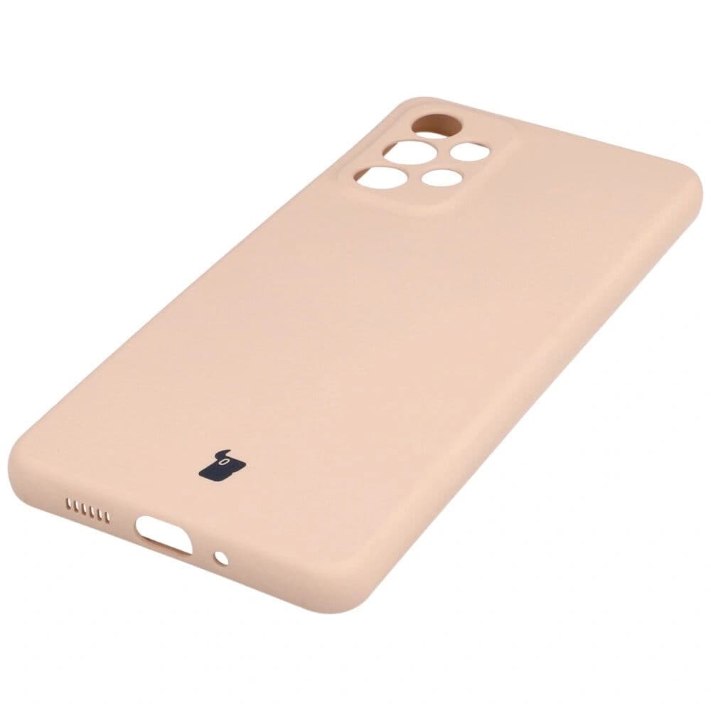 Bizon Case Silicone Samsung Galaxy A73 5G light pink - 2