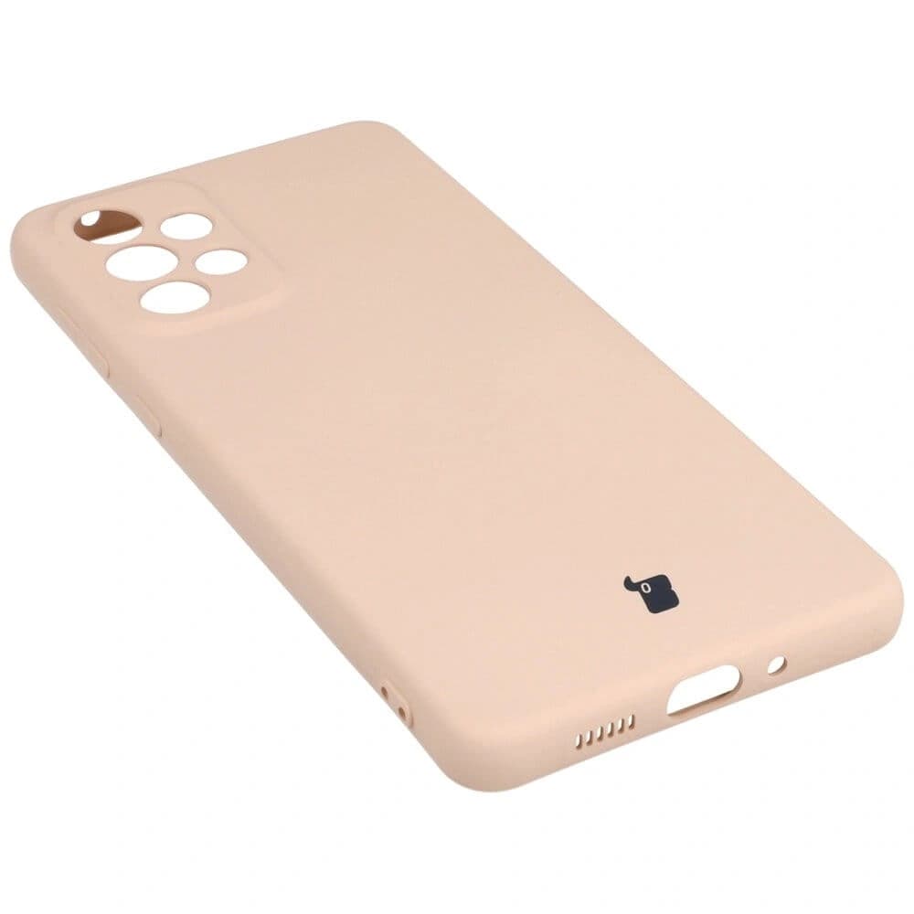 Bizon Case Silicone Samsung Galaxy A73 5G light pink - 3