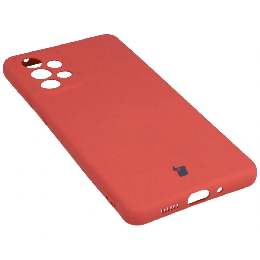 Bizon Case Silicone Samsung Galaxy A73 5G dark pink - 3