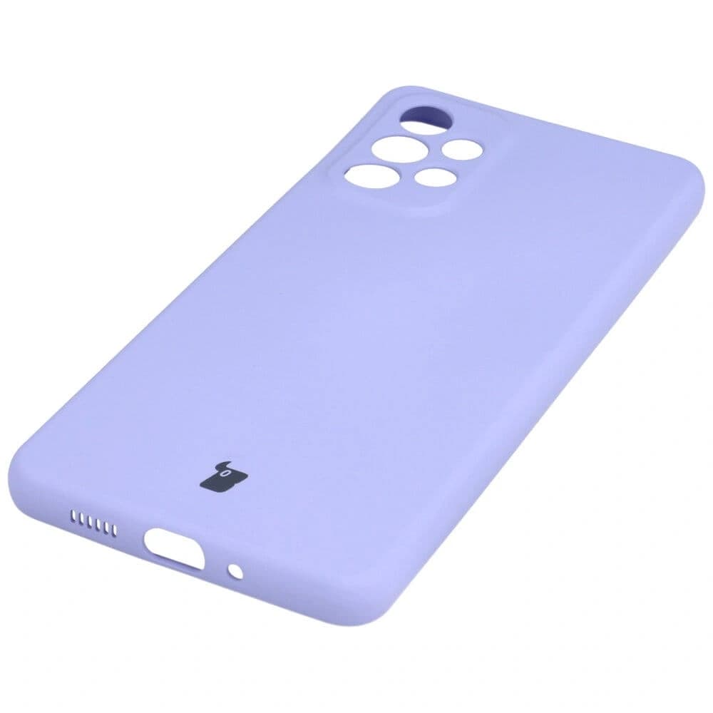 Bizon Case Silicone Samsung Galaxy A73 5G helllila - 2