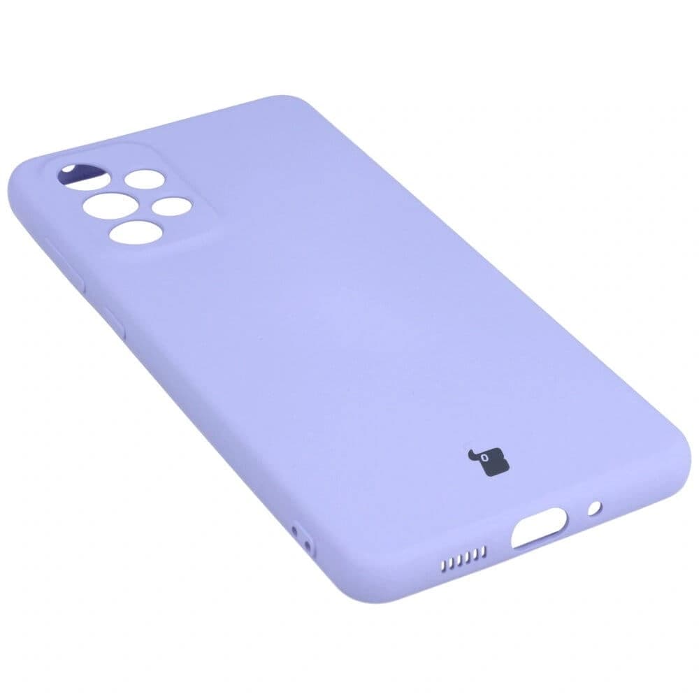 Bizon Case Silicone Samsung Galaxy A73 5G helllila - 3