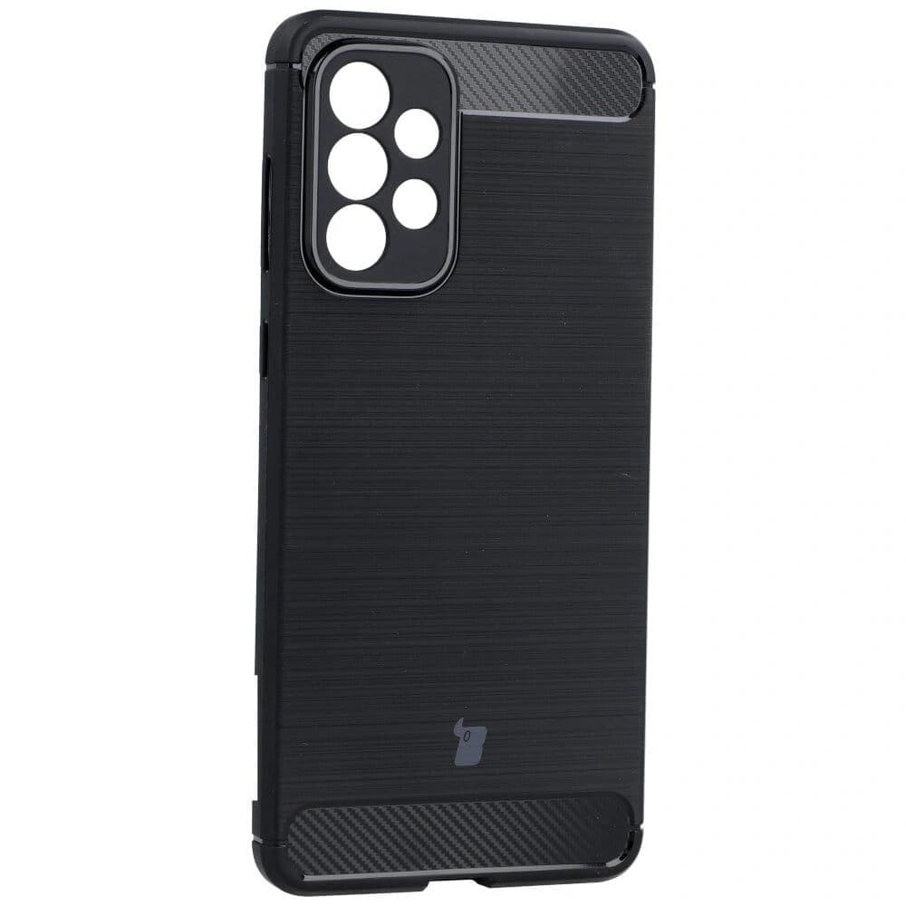 Bizon Case Carbon TPU Samsung Galaxy A73 5G schwarz - 2