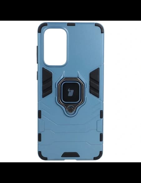 Bizon Case Armor Ring Samsung Galaxy A73 5G blue