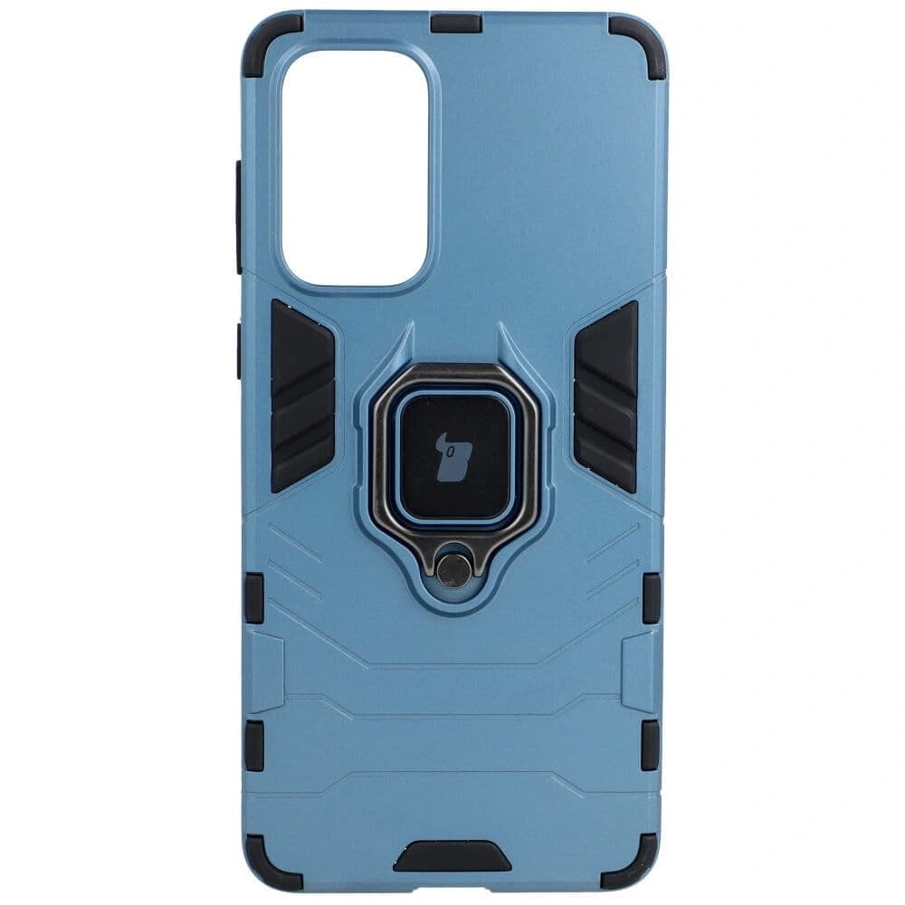 Bizon Case Armor Ring Samsung Galaxy A73 5G blue - 1