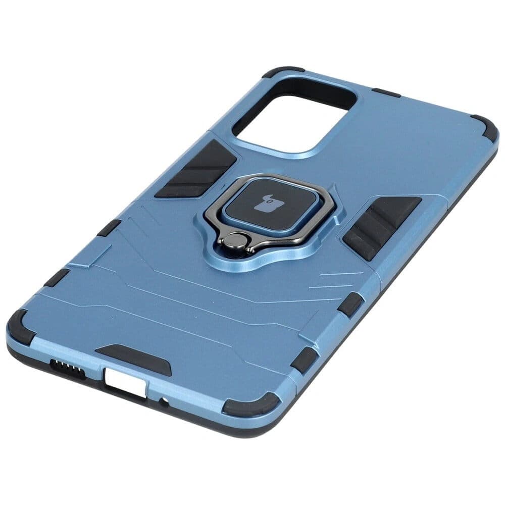 Bizon Case Armor Ring Samsung Galaxy A73 5G blue - 3