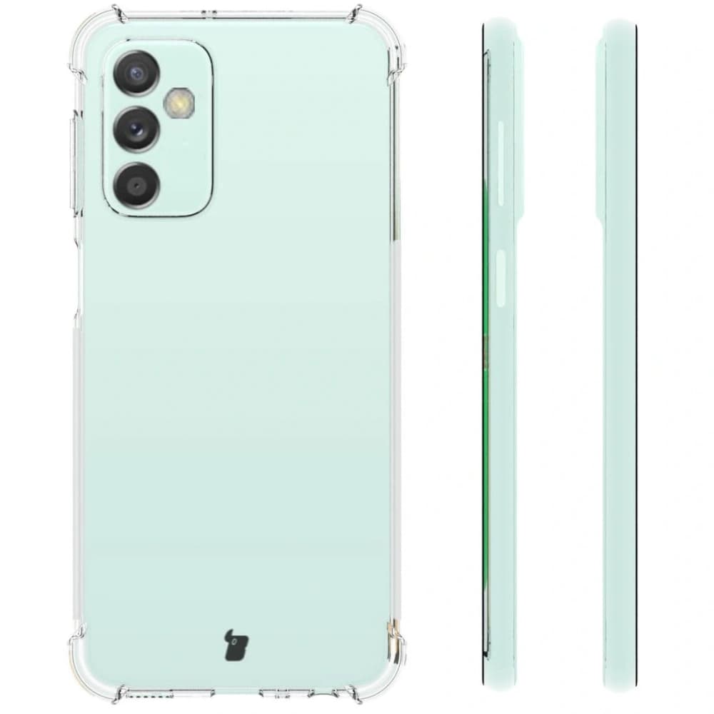 Bizon Case Clear Pack tok + 2x kijelző üveg + lencse üveg Samsung Galaxy M13 / M23 5G átlátszó - 4