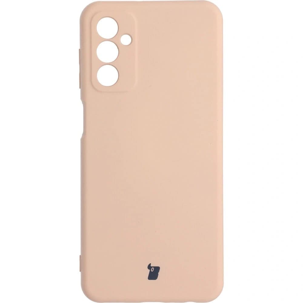 Bizon Case Silicone Samsung Galaxy M13 / M23 5G roz deschis - 1