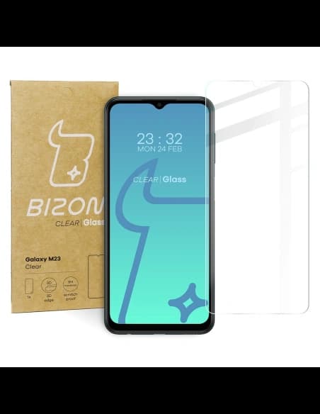 Bizon üveg tiszta Samsung Galaxy M23 5G