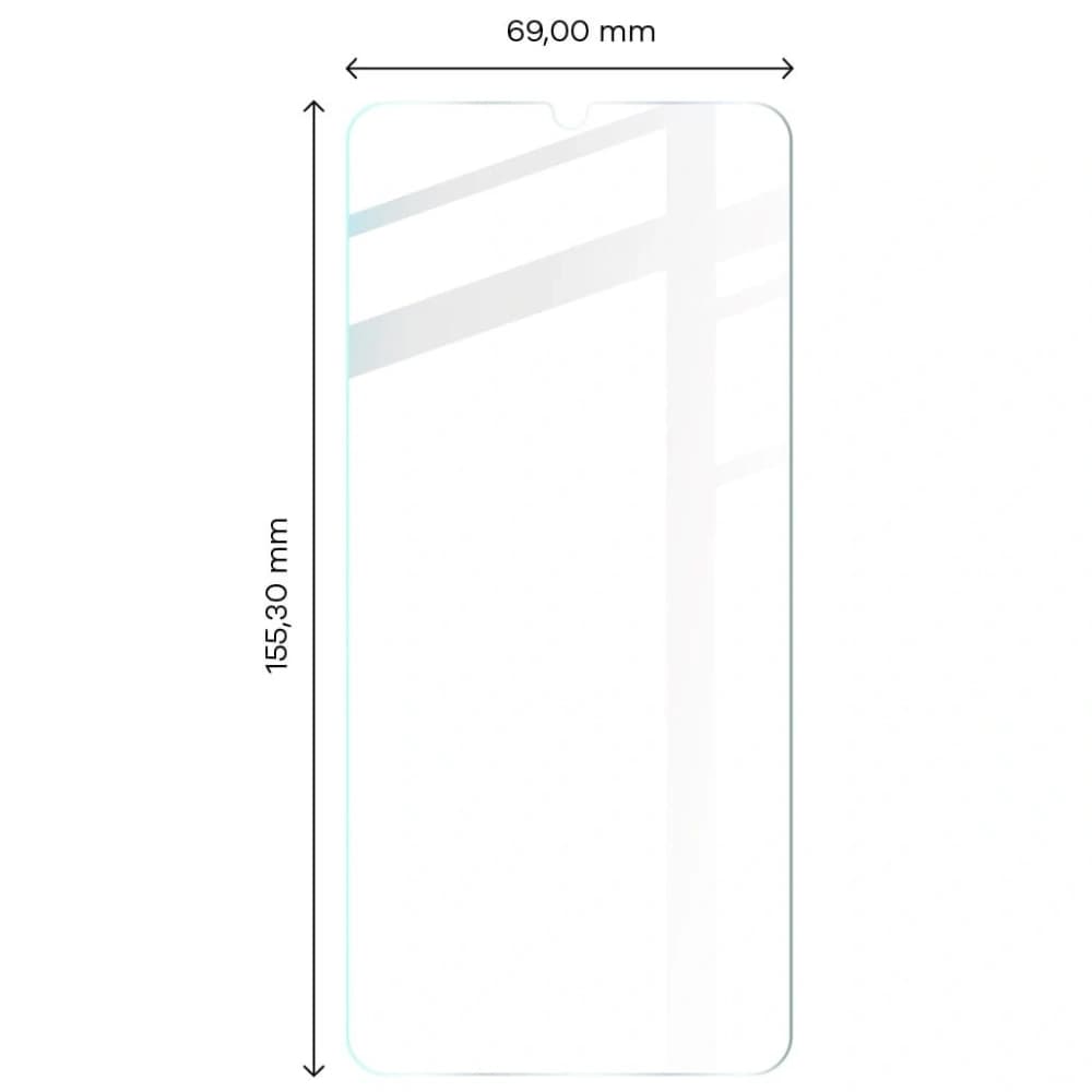 Tvrzené sklo Bizon Glass Clear pro Samsung Galaxy M23 5G - 2