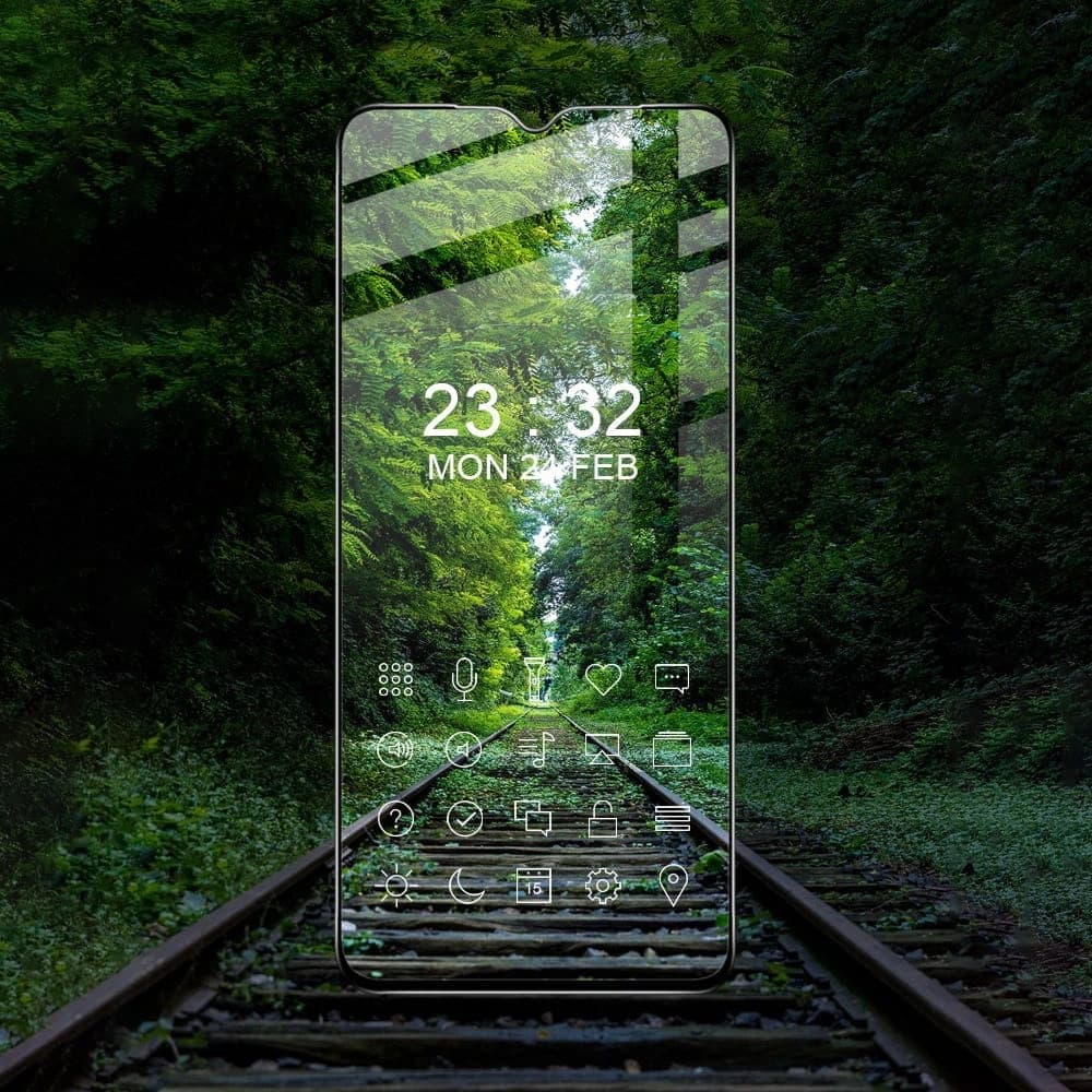 Tvrzené sklo Bizon Glass Edge pro Samsung Galaxy M13 / M23 5G černé - 6