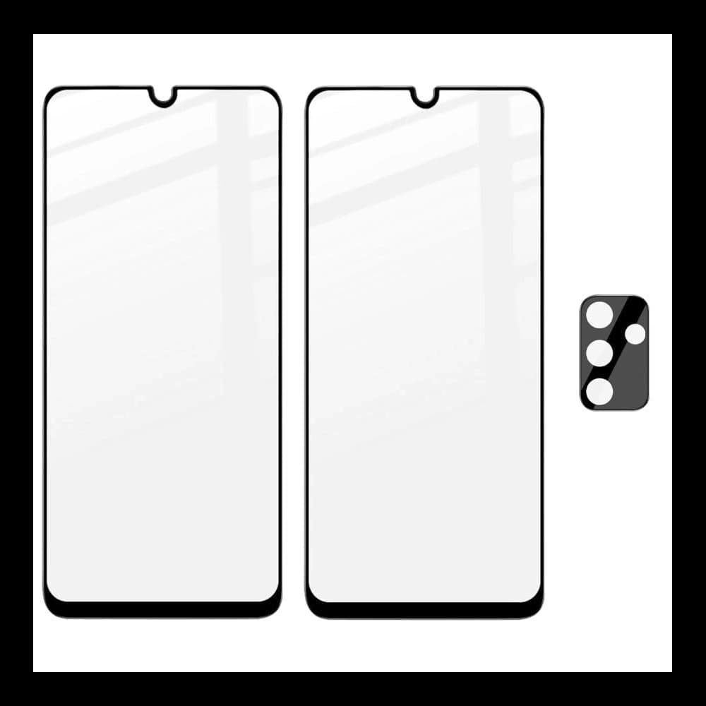 Szkło hartowane Bizon Glass Edge - 2 sztuki + ochrona na obiektyw, Galaxy M13 / M23 5G - 5