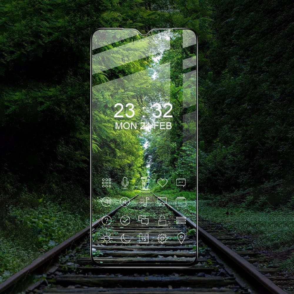 Szkło hartowane Bizon Glass Edge - 2 sztuki + ochrona na obiektyw, Galaxy M13 / M23 5G - 8