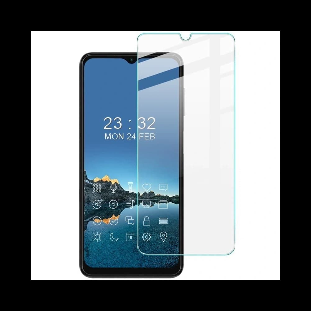 Bizon Glass Clear 3x edzett üveg + lencse üveg Samsung Galaxy M13 / M23 5G - 6