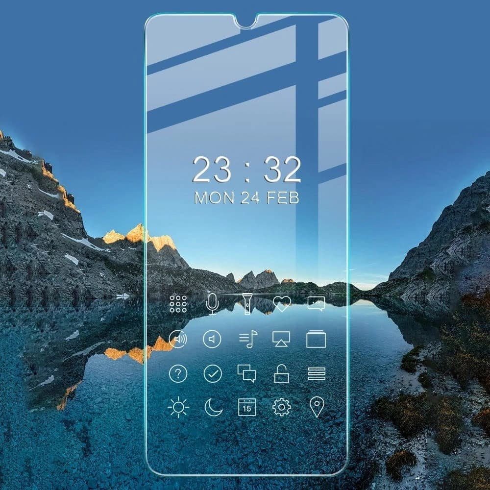 Bizon Glass Clear 3x edzett üveg + lencse üveg Samsung Galaxy M13 / M23 5G - 7