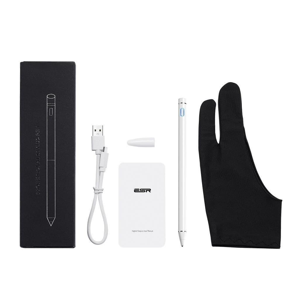 Rysik ESR Digitální stylus bílý - 5