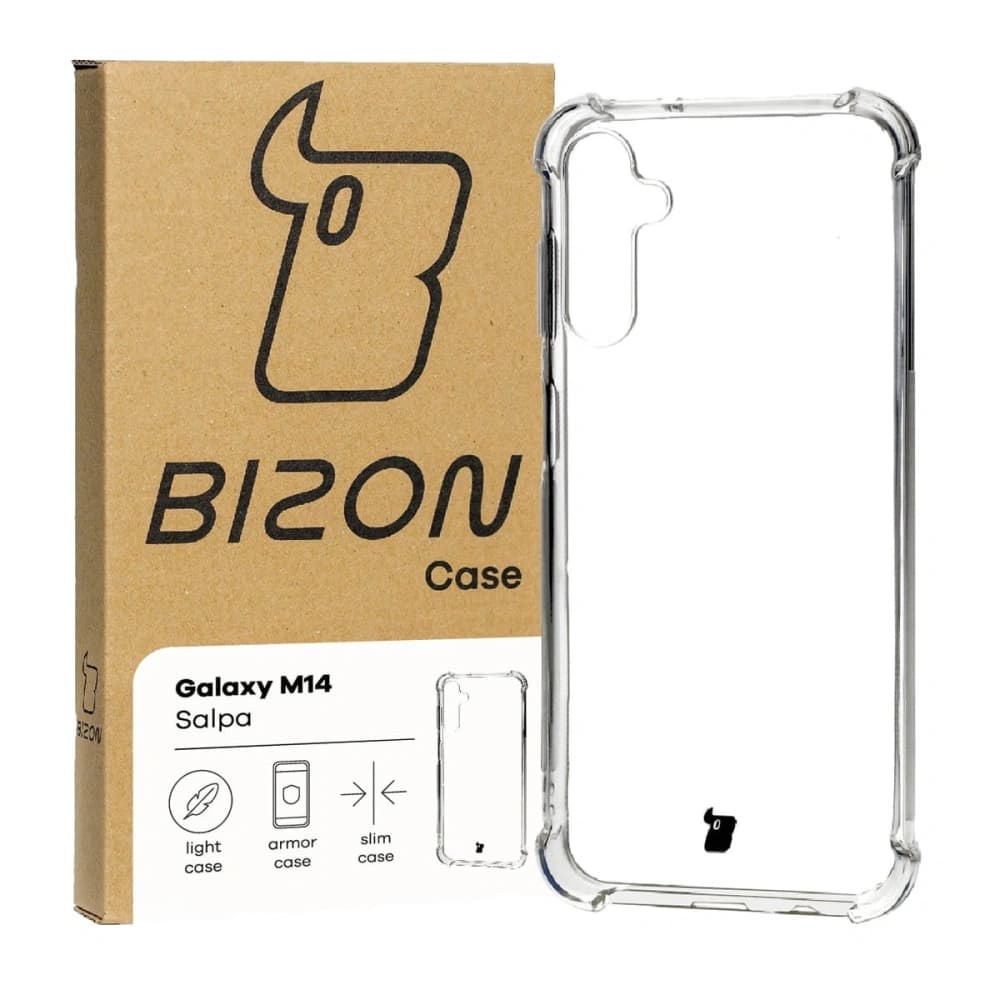 Bizon Case Salpa Samsung Galaxy M14 5G clear - 1