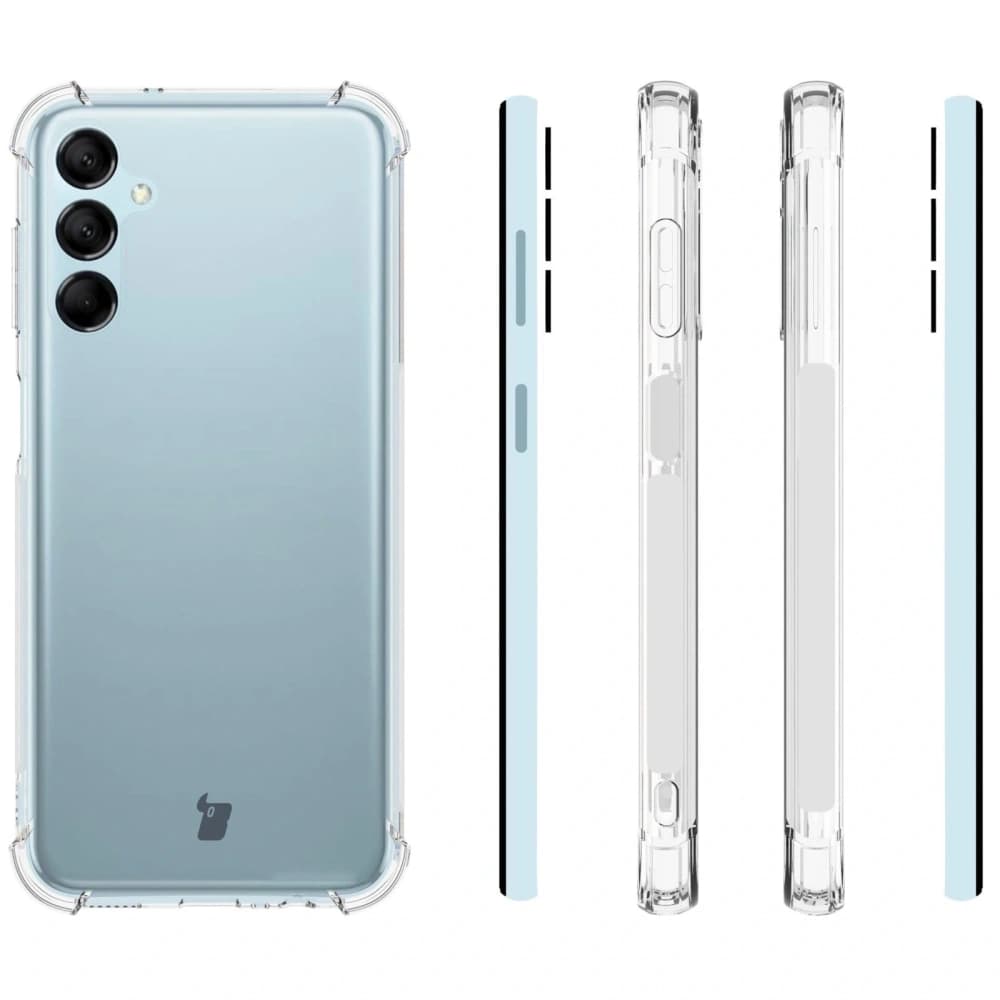Bizon Case Salpa Samsung Galaxy M14 5G clear - 4