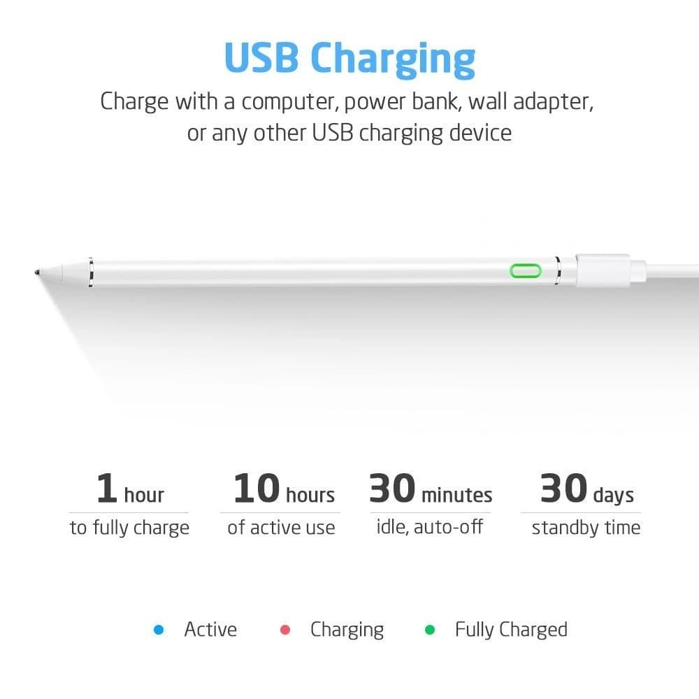 Rysik ESR Digitální stylus bílý - 10
