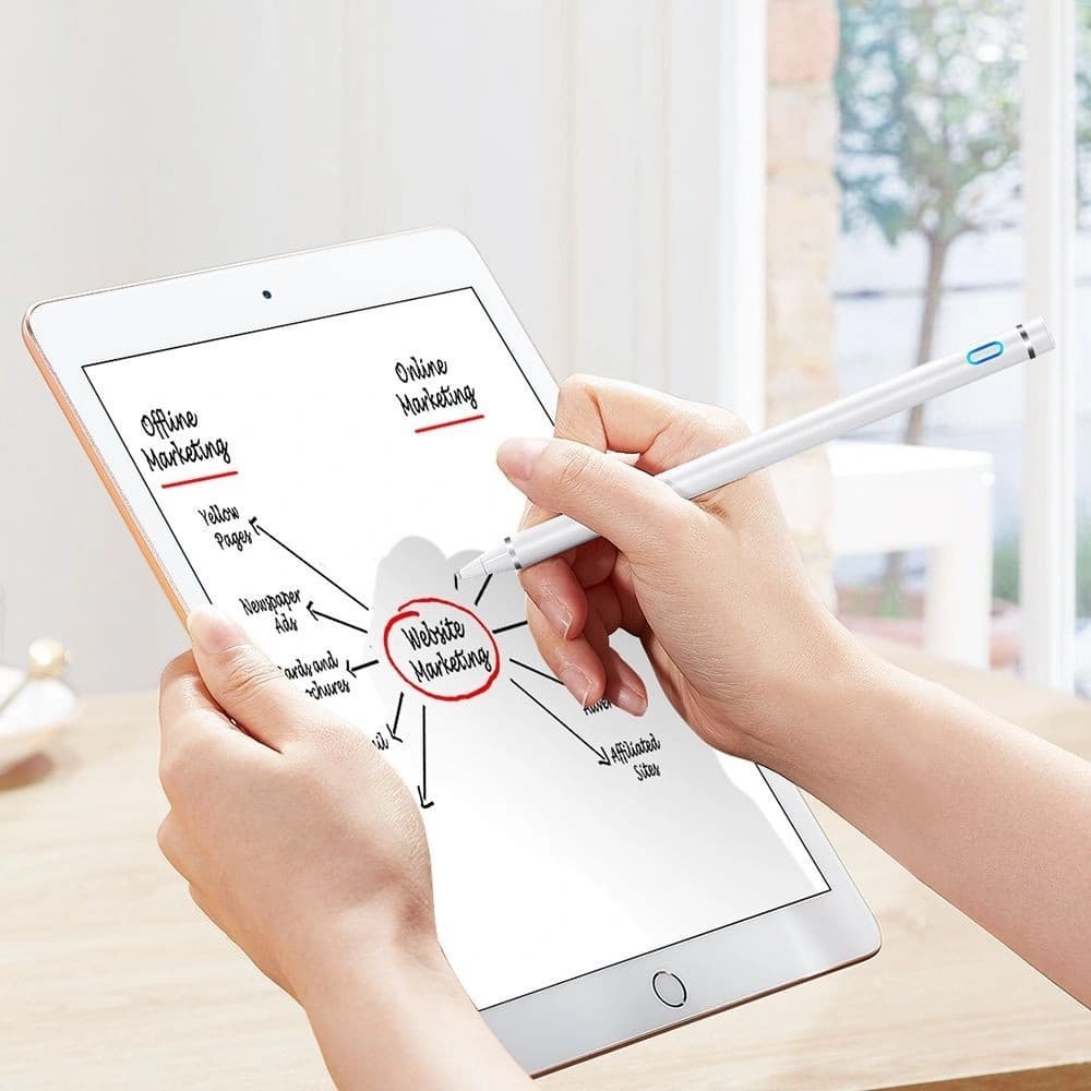 Rysik ESR Digitální stylus bílý - 11