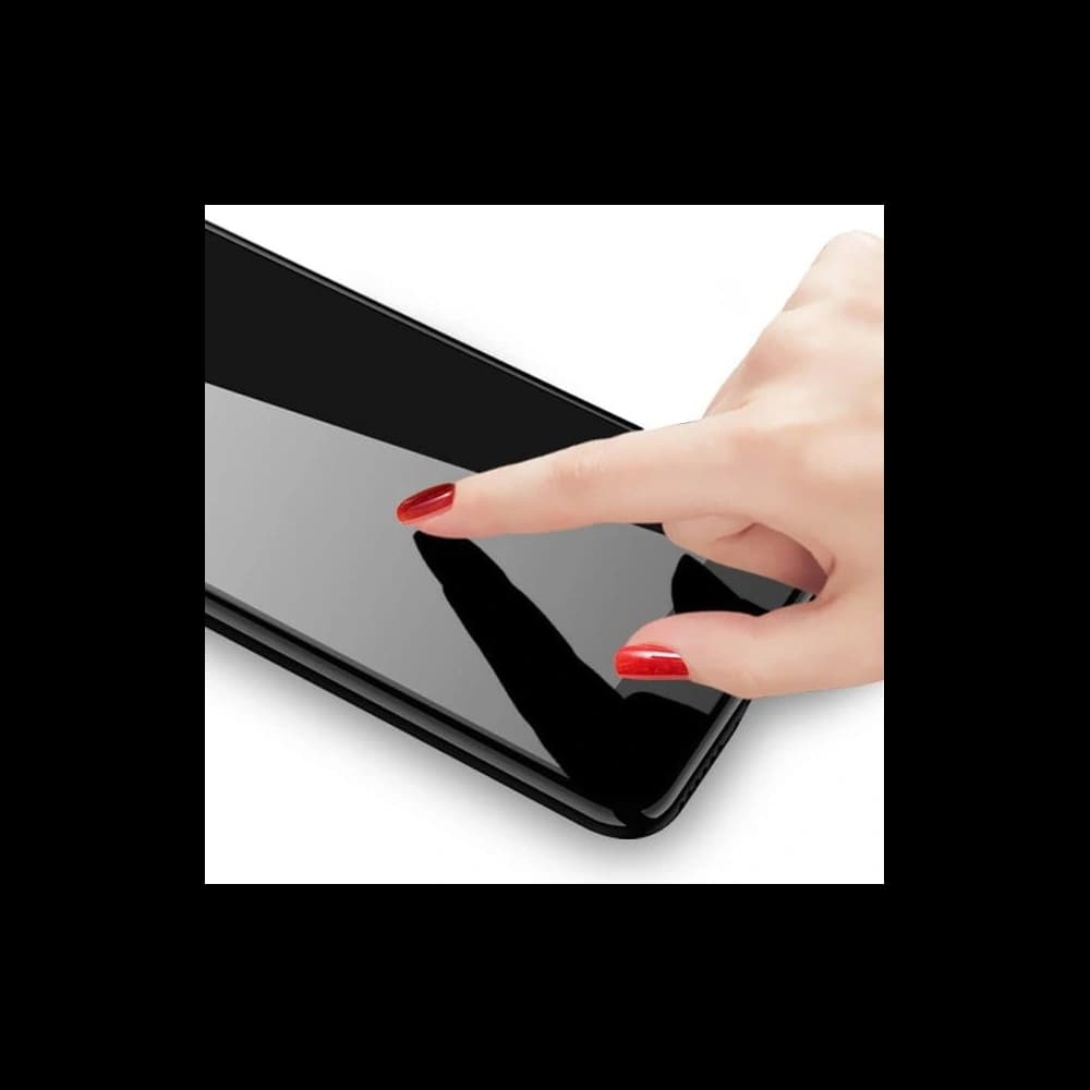 Bizon Glass Edge Samsung Galaxy A22 4G / M22 fekete - 6