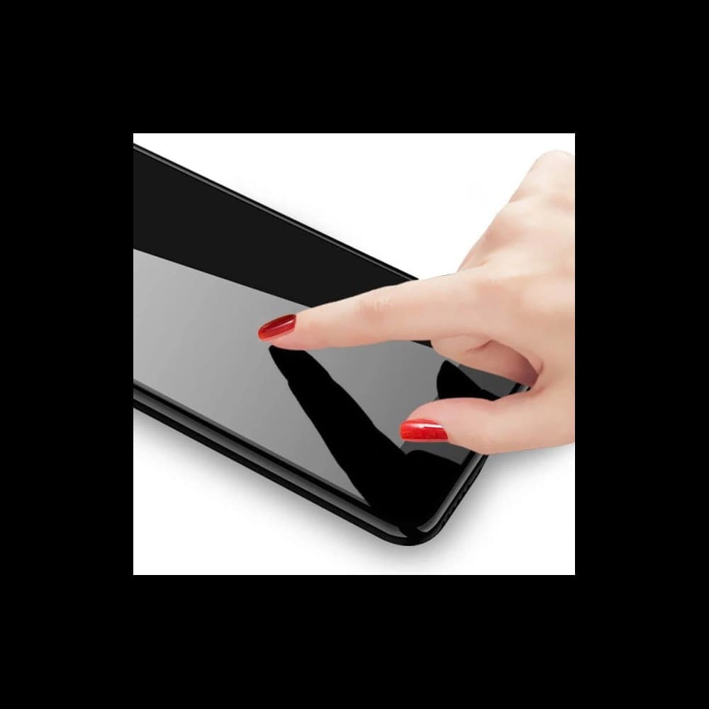 Bizon Glass Edge Samsung Galaxy A22 4G / M22 fekete - 7