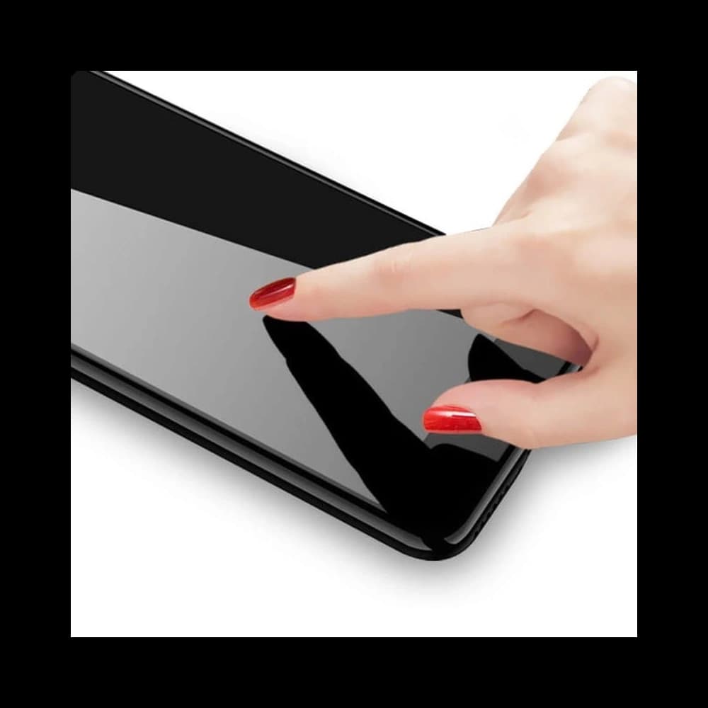 Bizon üveg átlátszó 3x edzett üveg + lencse üveg Samsung Galaxy A22 4G / M22 - 8