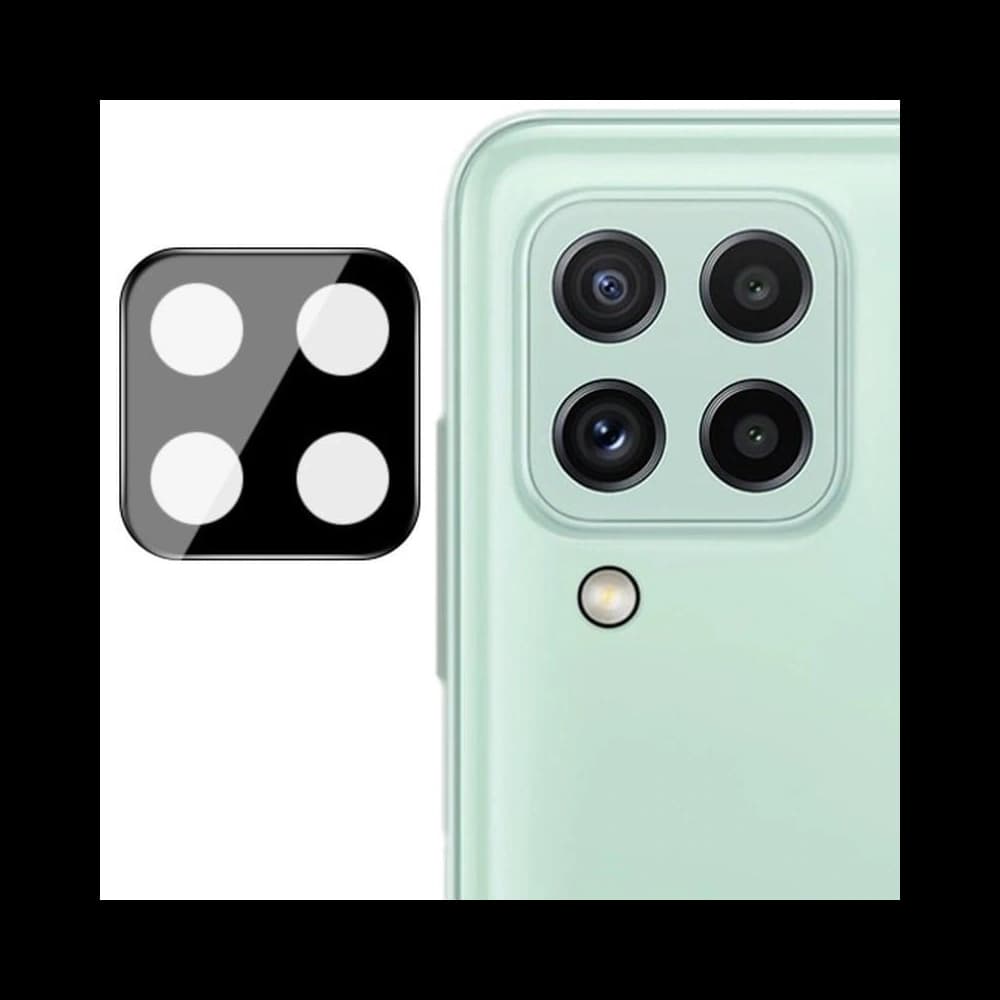 Bizon üveg átlátszó 3x edzett üveg + lencse üveg Samsung Galaxy A22 4G / M22 - 13