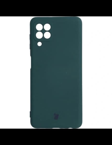 Bizon Case Silicone Samsung Galaxy A22 4G / M22 sötétzöld