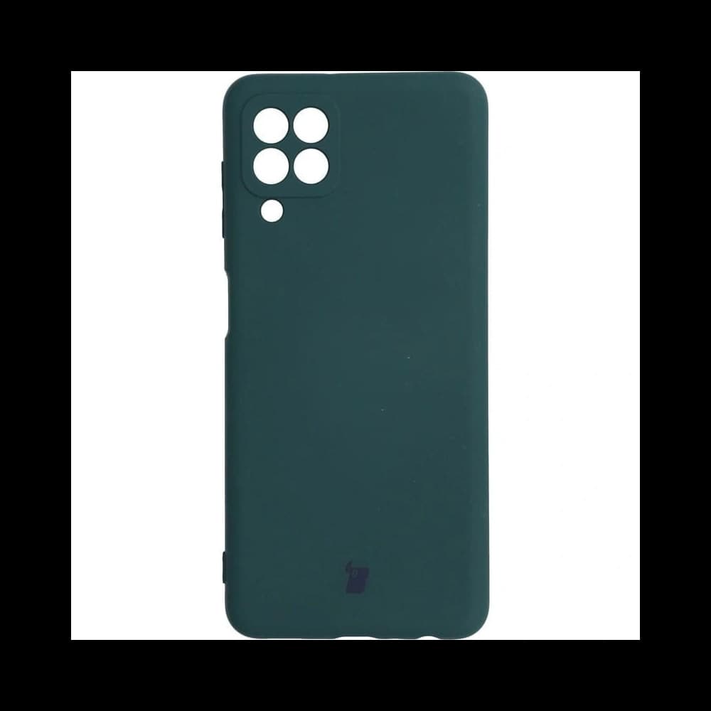 Bizon Case Silikon Samsung Galaxy A22 4G / M22 dunkelgrün - 1