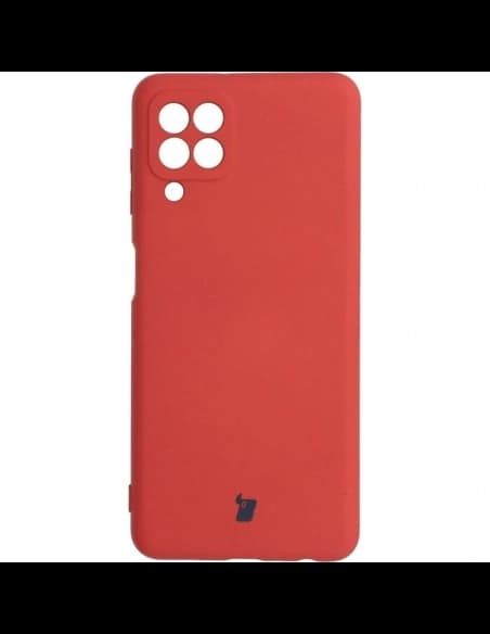 Bizon Case Szilikon Samsung Galaxy A22 4G / M22 sötét rózsaszín