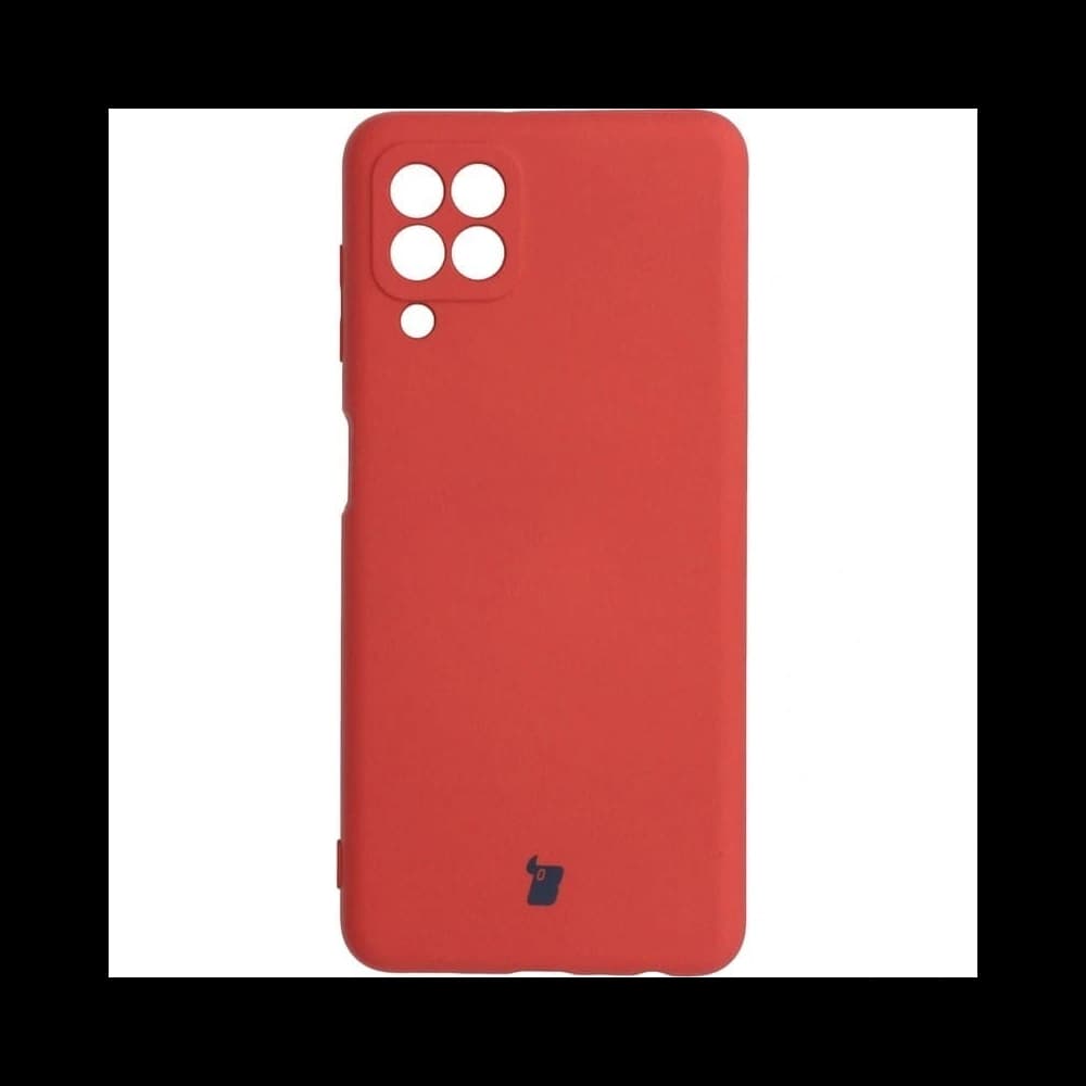 Bizon Case Szilikon Samsung Galaxy A22 4G / M22 sötét rózsaszín - 1