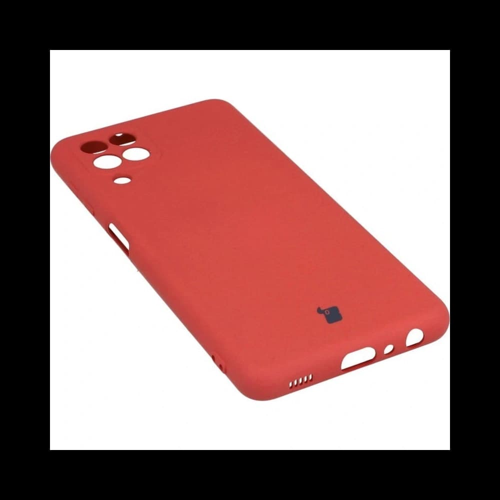 Bizon Case Szilikon Samsung Galaxy A22 4G / M22 sötét rózsaszín - 3