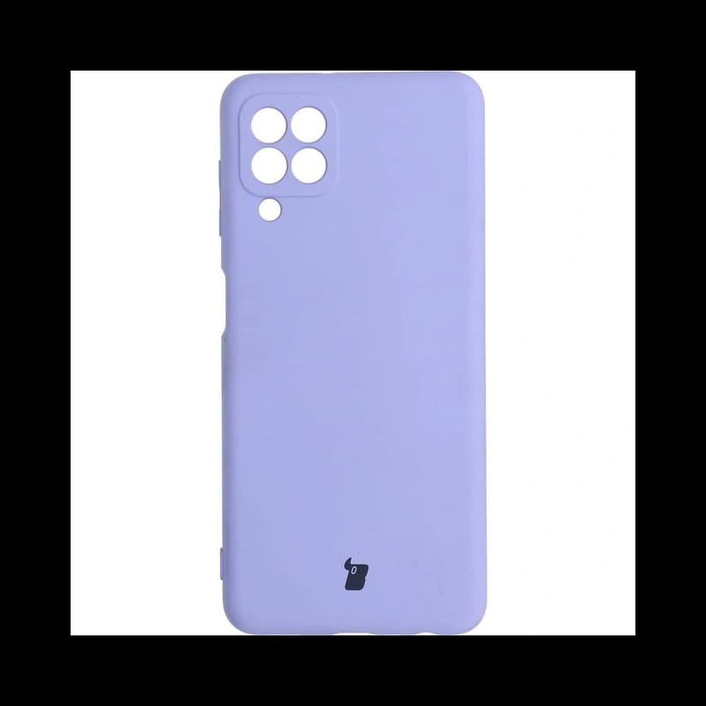 Bizon Case Silicone Samsung Galaxy A22 4G / M22 purple - 1