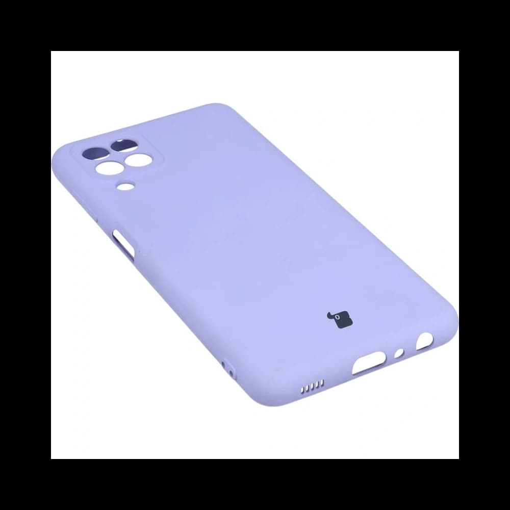 Bizon Case Silicone Samsung Galaxy A22 4G / M22 purple - 3
