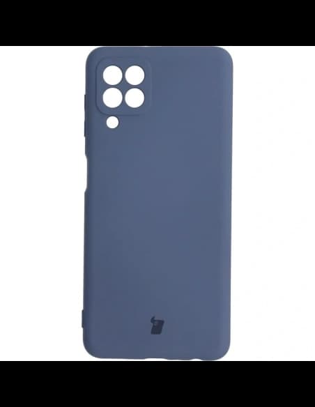 Bizon Case Silicone Samsung Galaxy A22 4G / M22 szürke