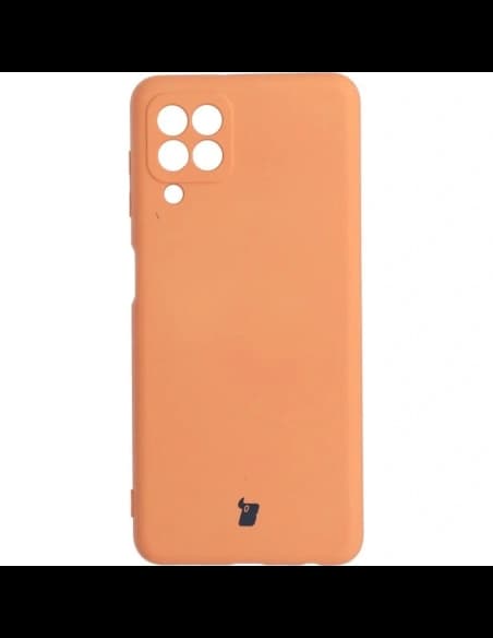 Bizon Case Silicone Samsung Galaxy A22 4G / M22 narancssárga