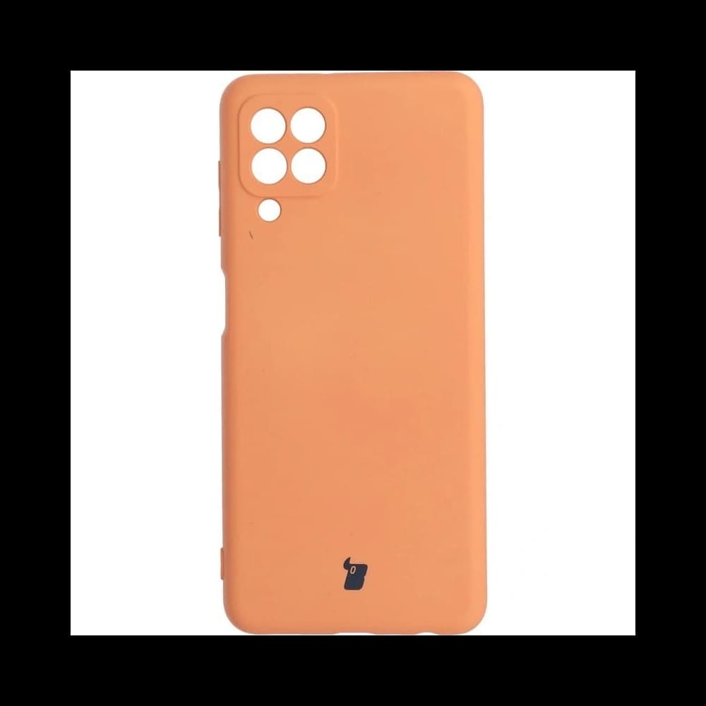 Bizon Case Silicone Samsung Galaxy A22 4G / M22 portocalie - 1