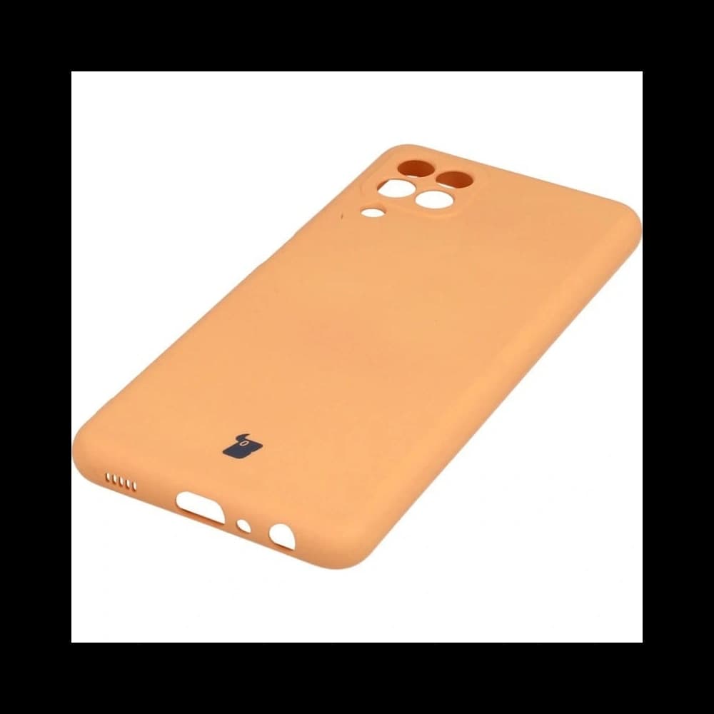 Bizon Case Silicone Samsung Galaxy A22 4G / M22 portocalie - 2