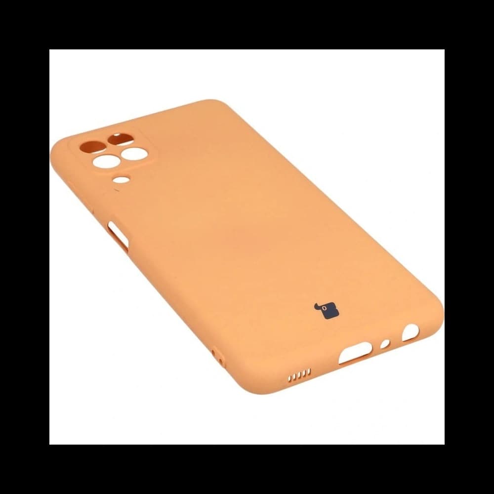Bizon Case Silicone Samsung Galaxy A22 4G / M22 portocalie - 3