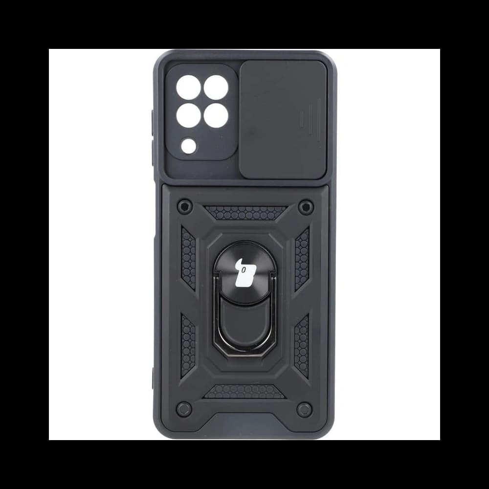 Bizon Case CamShield Ring Samsung Galaxy A22 4G / M22 schwarz - 1