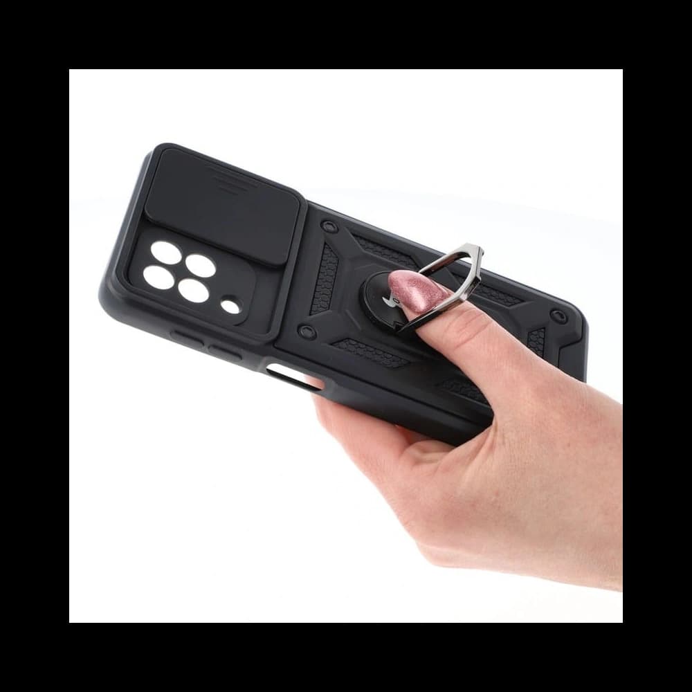 Bizon Case CamShield Ring Samsung Galaxy A22 4G / M22 schwarz - 6