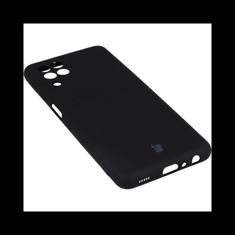 Caz de silicon Bizon Samsung Galaxy A22 4G / M22 negru - 3
