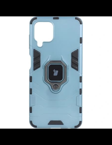 Bizon Case Armor Gyűrű Samsung Galaxy A22 4G / M22 kék