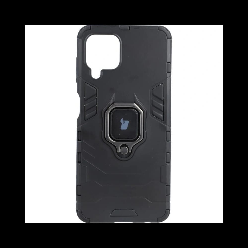 Bizon Case Armor Ring Samsung Galaxy A22 4G / M22 schwarz - 1