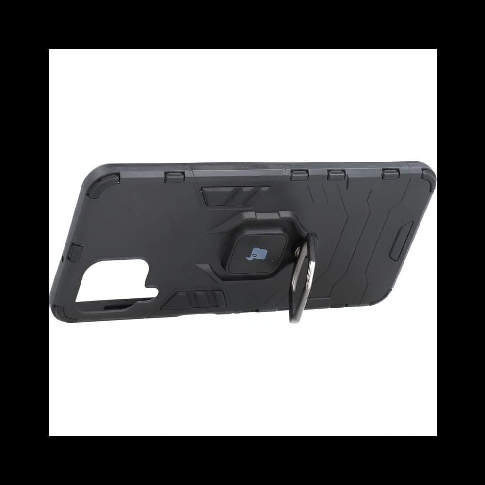 Bizon Case Armor Ring Samsung Galaxy A22 4G / M22 schwarz - 3