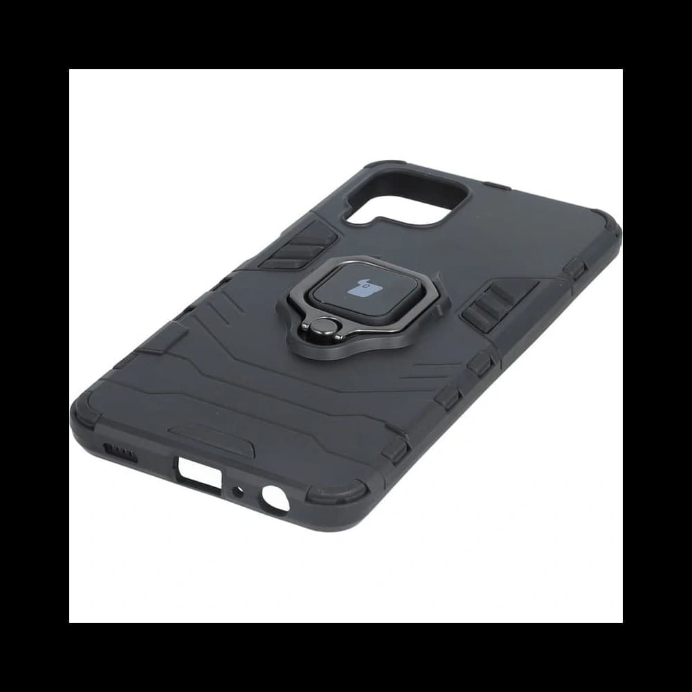 Bizon Case Armor Ring Samsung Galaxy A22 4G / M22 schwarz - 4