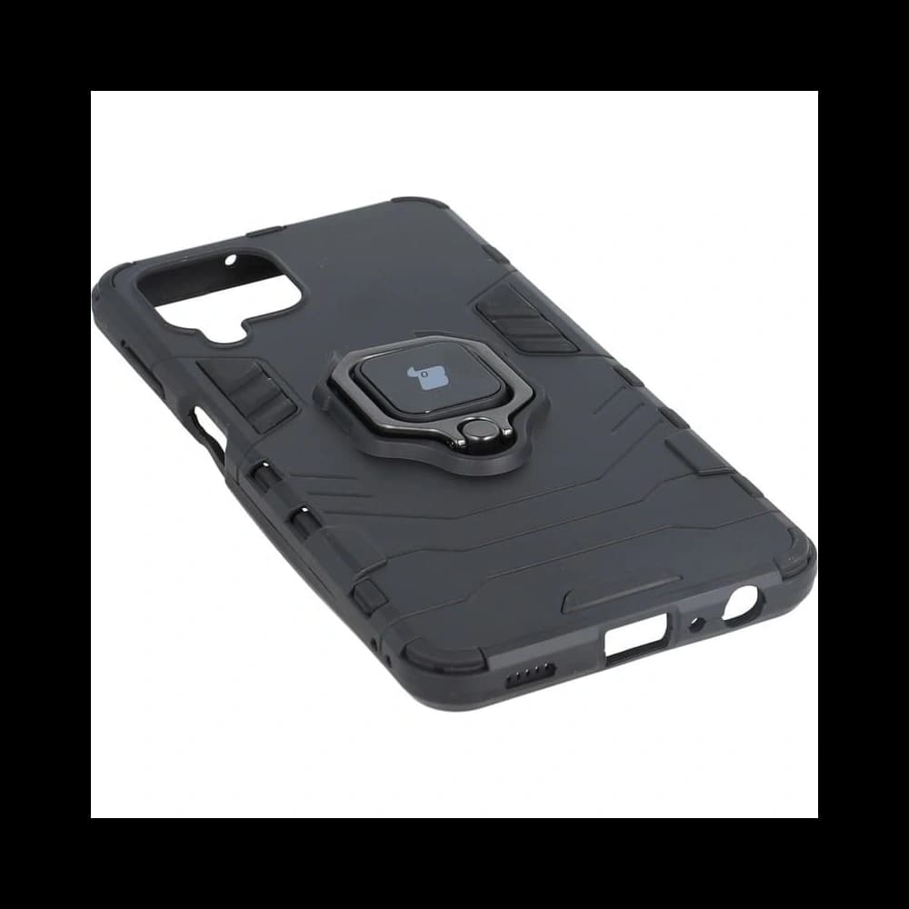 Bizon Case Armor Ring Samsung Galaxy A22 4G / M22 schwarz - 5