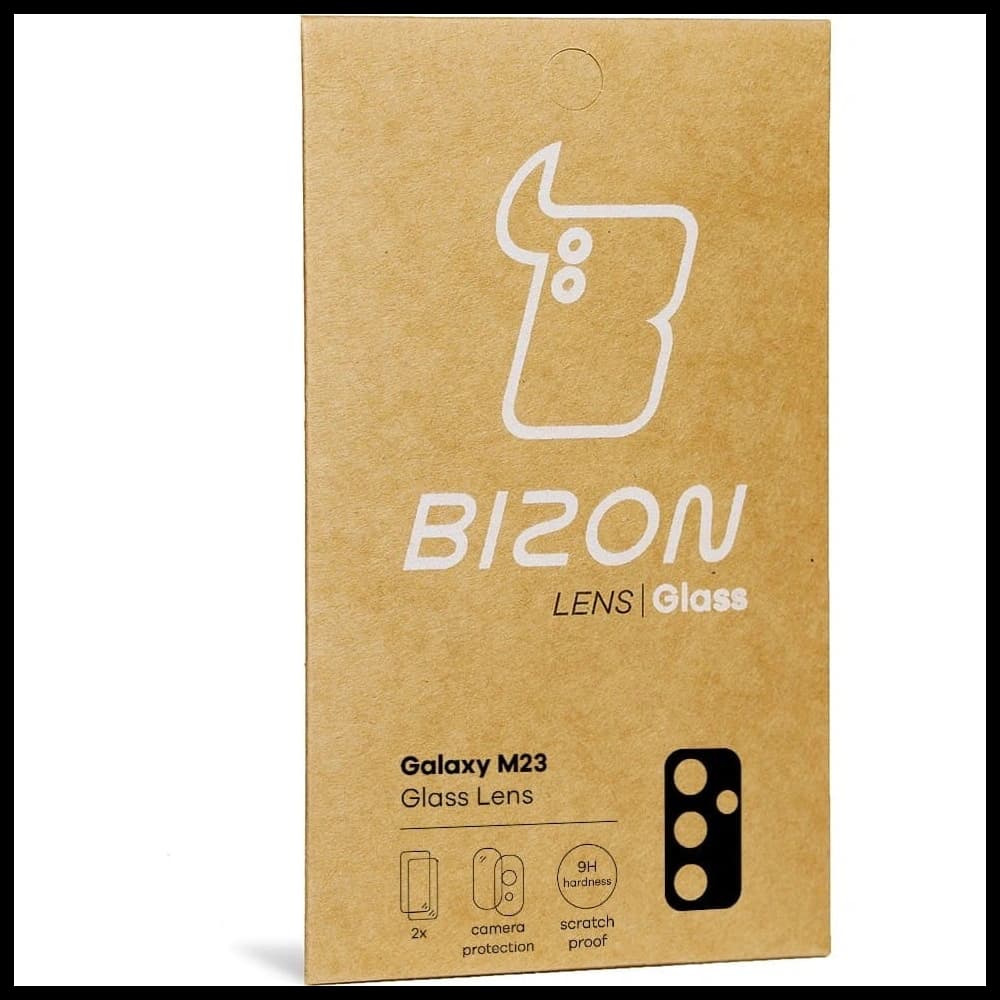 Szkło na aparat Bizon Glass Lens dla Galaxy M23, 2 sztuki - 4